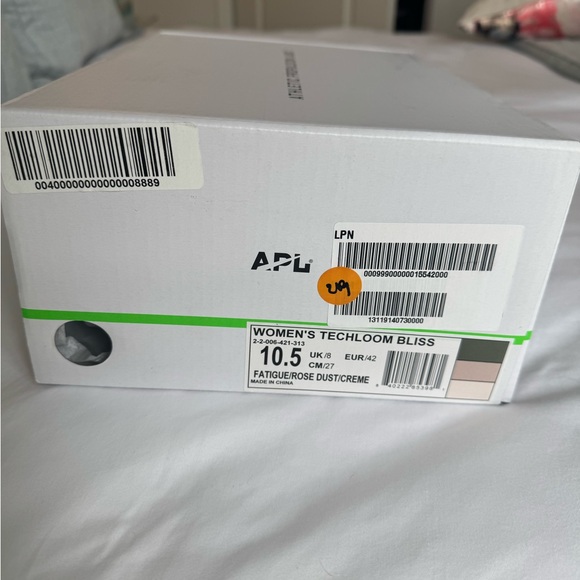 APL Techloom Bliss in Fatigue/Rose Dust/Creme Sz 10.5 NIB - Picture 5 of 9